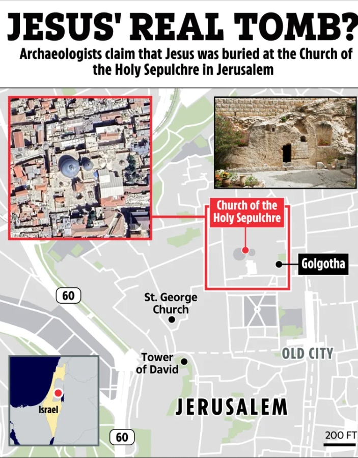 Ученые нашли настоящее место распятия Иисуса, которое подтверждается в Библии: где оно находится?